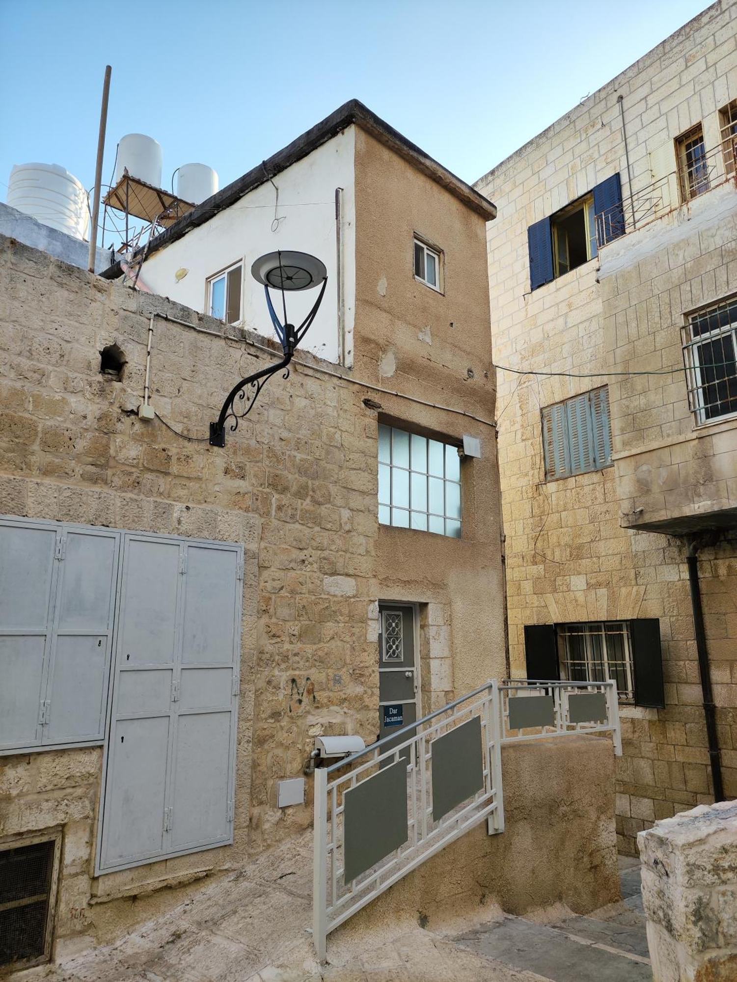 Dar Jacaman - In The Heart Of Bethlehem Old City Экстерьер фото